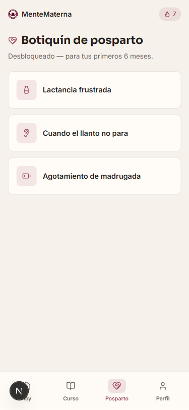 Se transforma sola el día que nace tu bebé